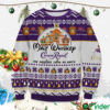 Crown Royal The Happiest Drink On Earth Ugly Christmas Sweater