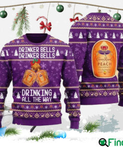 Crown Royal Ugly Christmas Sweater