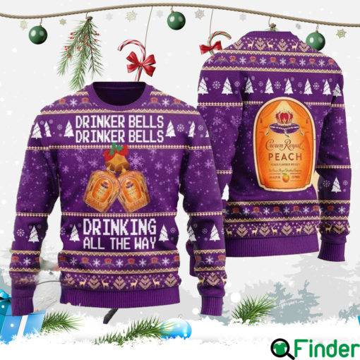 Crown Royal Ugly Christmas Sweater