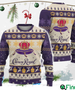 Crown Royal Ugly Christmas Sweater Gift For Christmas