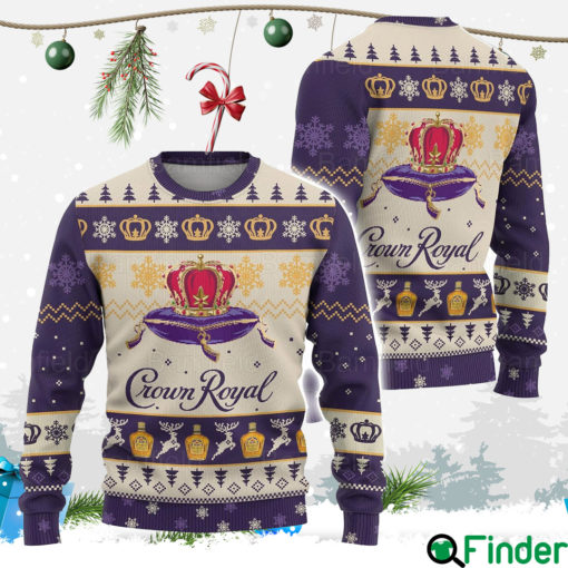 Crown Royal Ugly Christmas Sweater Gift For Christmas