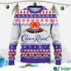 Crown Royal Whiskey Ugly Christmas Sweater Gift For Christmas