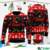 Custom Black Duvel Beer Ugly Christmas Sweater