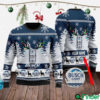 Custom Busch Light Ugly Christmas Sweater