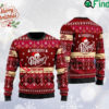 Customized Merry Dr Pepper Est 1885 Ugly Christmas Sweater, Dr Pepper Logo Sweatshirt, Dr Pepper Soda All Over Print Sweater, Gift For Fan