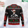 Death Note Naughty List Ugly Christmas Sweater, Anime Cartoon Sweatshirt, Japanese Manga All Over Print Sweater, Gift For Fan