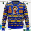 Do You See What I See Monkey D Luffy One Piece Ugly Christmas Sweater