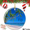 Fiji Christmas Ornament Porcelain