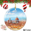 Florence, Italy Porcelain Christmas Ornament