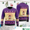 Full Of Christmas Spirit Probably Crown Royal Ugly Christmas Holiday Sweater