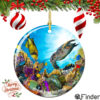 Great Barrier Reef Christmas Ornament Porcelain