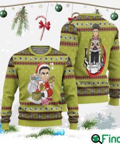 Gyomei Demon Slayer Ugly Christmas Sweater