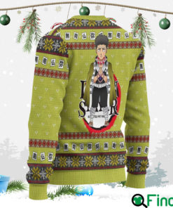 Gyomei Demon Slayer Ugly Christmas Sweaters