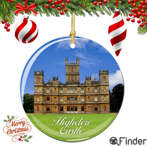 Highclere Castle (Downton Abbey) Ornament Porcelain