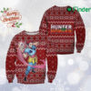 Hunter x Hunter Anime Characters Ugly Xmas Sweater, Po ke mon Ghosts All Over Print Sweatshirt, Japanese Manga Cartoon Ugly Sweater