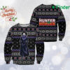 Hunter x Hunter Anime Characters Ugly Xmas Sweater, Po ke mon Ghosts All Over Print Sweatshirt, Japanese Manga Cartoon Ugly Sweatshirt