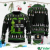 I Will Drink Jagermeister Everywhere Christmas Ugly Sweater