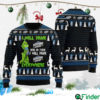 I Will Drink Keystone Light Everywhere Christmas Ugly Sweater