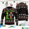 I Will Drink Miller High Life Everywhere Christmas Ugly Sweater