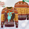 Jonas Brothers What A Man Gotta Do Ugly Xmas Sweater, 5 Album 1 Night Sweatshirt, The Tour 2023, Pop Rock Band Sweater