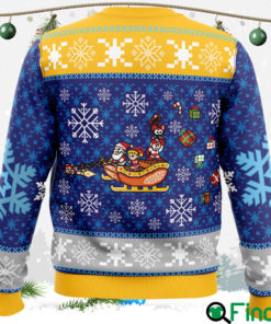 Mega Merry Christmas Mega Man Ugly Christmas Sweaters