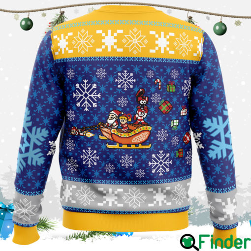 Mega Merry Christmas Mega Man Ugly Christmas Sweaters