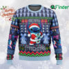 Merry Stitchmas Ugly Christmas Sweater, Disney Cartoon Sweatshirt, Stitch and Lilo All Over Print Sweater