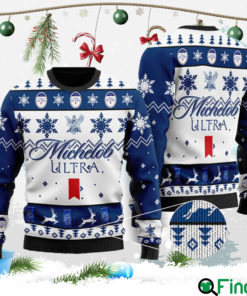 Michelob Ultra Ugly Christmas Sweater