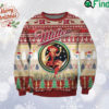 Miller Lite Beer Ugly Christmas Sweater, Mil ler Lite All Over Print Sweatshirt, Beer Lover Gift, Beer Logo Ugly Sweater, Christmas Gift