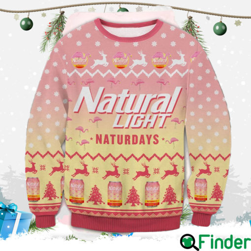 Natural Light Naturdays Ugly Christmas Sweater