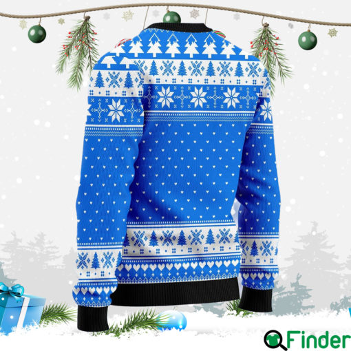 Personal Stalker Bulldog Ugly Christmas Sweater