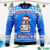 Personal Stalker Bulldog Ugly Christmas Sweaters