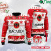 Personalized Bacardi Ugly Christmas Sweater, Bacardi Wine Sweatshirt, Wine Logo All Over Print Sweater, Xmas Sweater