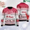 Personalized Dr Pepper Est 1885 Ugly Christmas Sweater, Dr Pepper Logo Sweatshirt, Dr Pepper Soda All Over Print Sweater, Gift For Fan