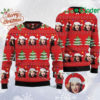 Personalized Face Ugly Christmas Sweater, Custom Xmas Sweatshirt, Face All Over Print Sweater, Xmas Sweater
