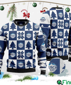 Pine Busch Light Ugly Christmas Sweater Gift For Christmas