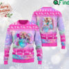 Pink Summer Carnival 2023 Tour Ugly Xmas Sweater, Trustfall Album All Over Print Sweater, Pink Singer Sweatshirt, Gift For Fan, Xmas Gift