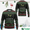 Quarantini Ugly Christmas Sweater