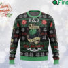 Roll Initiative DnD Ugly Christmas Sweater, Dungeons Dragons Sweatshirt, Role playing Game All Over Print Sweater