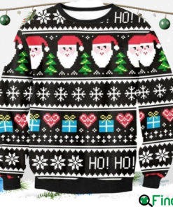 Santa Claus Gift Ugly Christmas Sweater