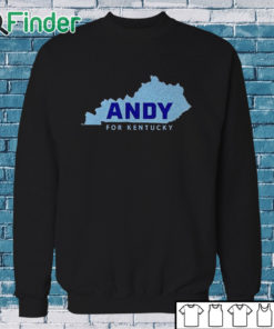 Sweatshirt Andy For Kentucky Map Shirt