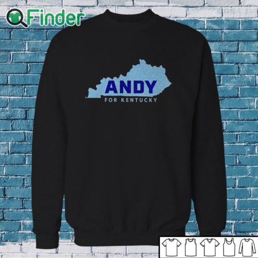 Sweatshirt Andy For Kentucky Map Shirt