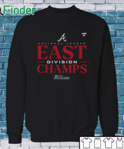 Sweatshirt Atlanta Braves NL East Division Champions Shirt