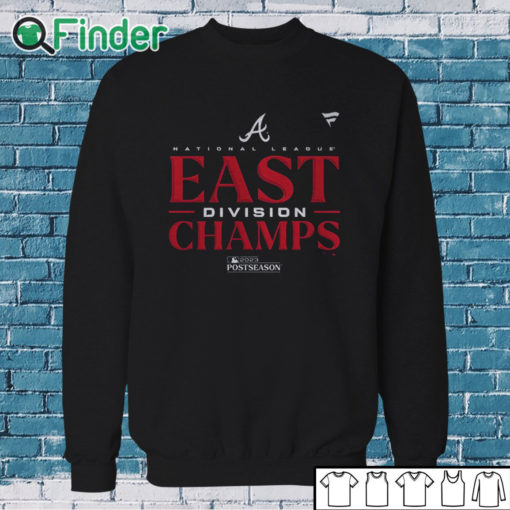 Sweatshirt Atlanta Braves NL East Division Champions Shirt