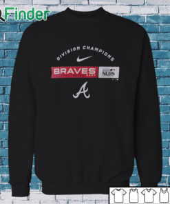 Sweatshirt Atlanta Braves Nike 2023 NL East Division Champions Shirt