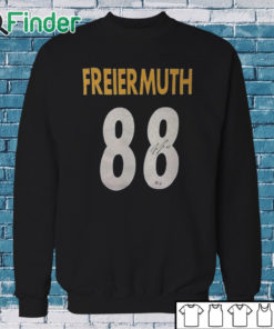 Sweatshirt Autographed Pat Freiermuth 88 Shirt