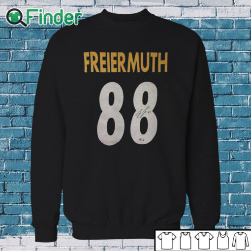 Sweatshirt Autographed Pat Freiermuth 88 Shirt