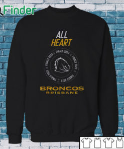 Sweatshirt Brisbane Broncos 2023 00066 All Heart Finals 2023 shirt