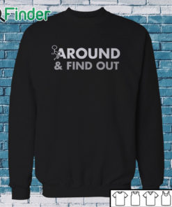 Sweatshirt Deion Sanders Bodyguard Shirt Fuck Around And Find Out