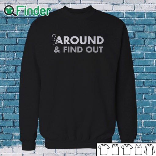 Sweatshirt Deion Sanders Bodyguard Shirt Fuck Around And Find Out